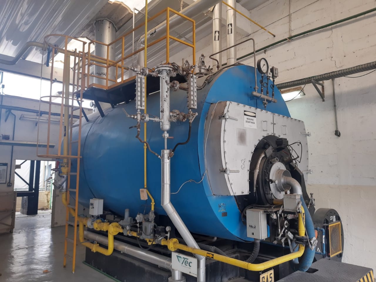 , CALDEIRAS DE PEQUENO PORTE