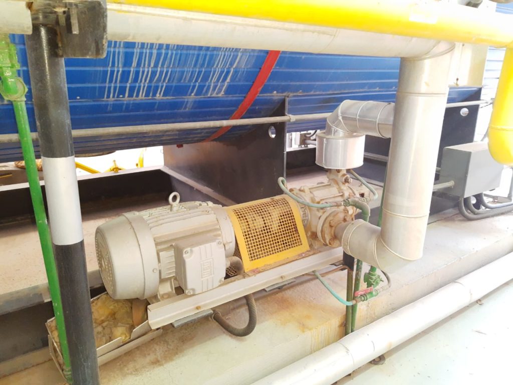 , Caldeira Usada 8 ton/h e 11,95 bar