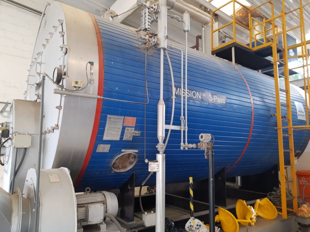 , Caldeira Usada 8 ton/h e 11,95 bar